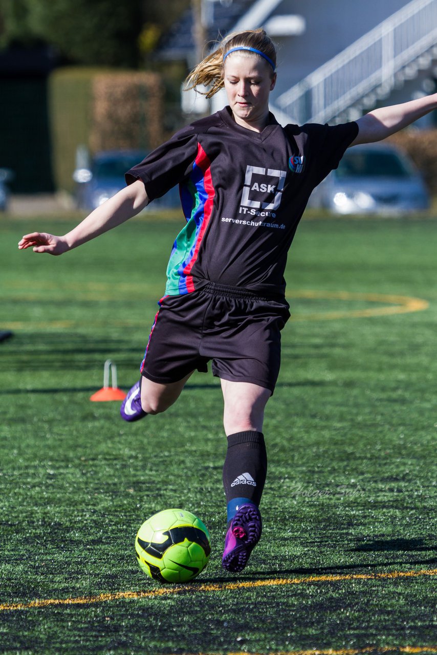 Bild 71 - B-Juniorinnen SV Henstedt-Ulzburg - MTSV Olympia Neumnster : Ergebnis: 0:4